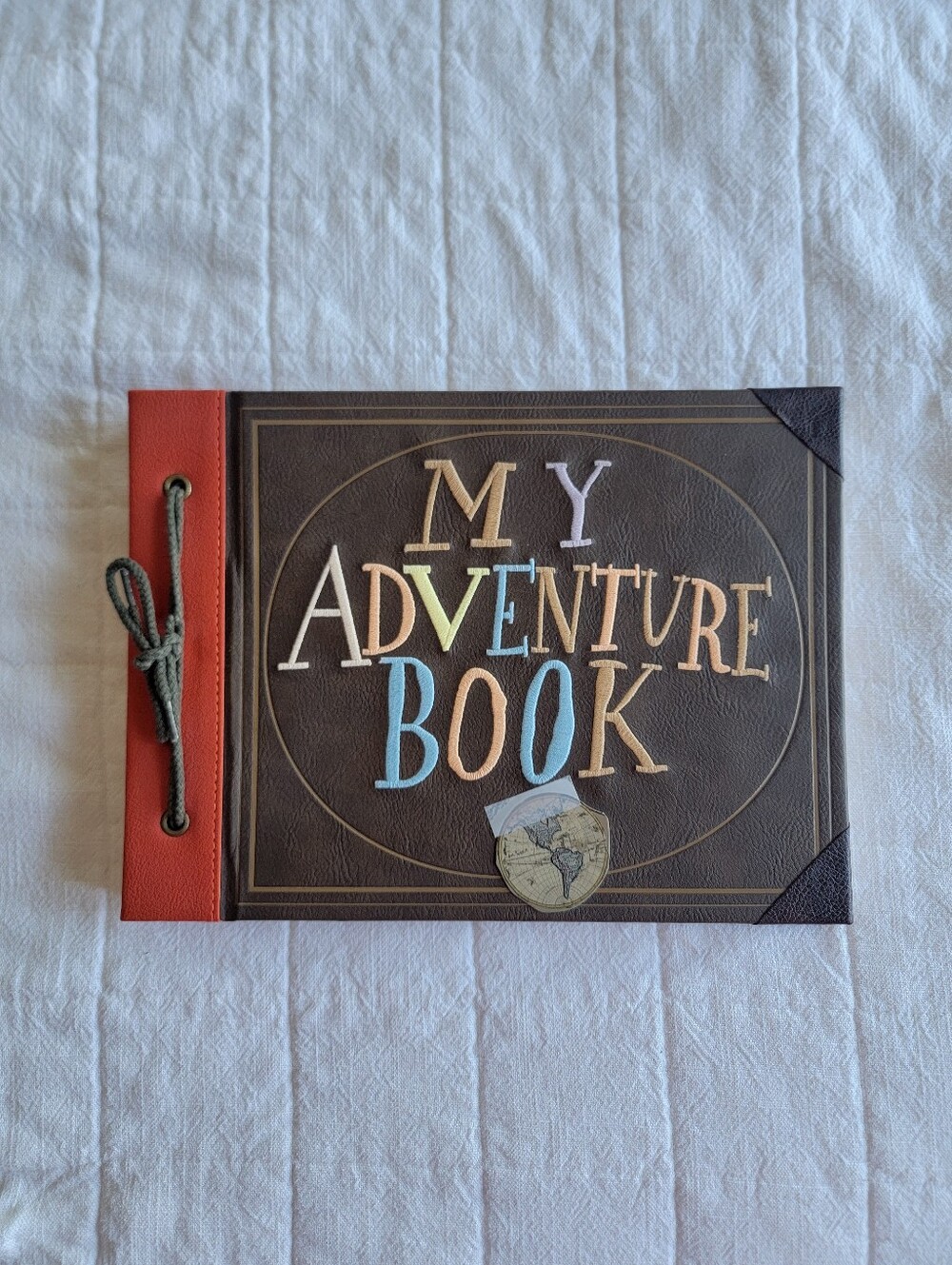 Brand New Disney UP My Adventure Book Travel Scrapbook